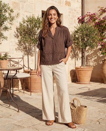Prepair - Alice Blouse - Brown